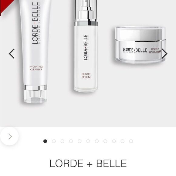 NIB 199.00 LORDE + BELLE

CC SKINCARE REGIMEN - Picture 3 of 9